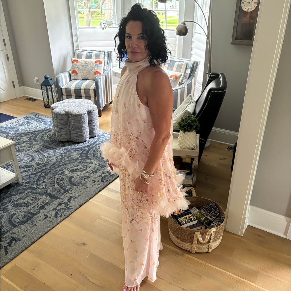 Elliatt Pink Maxi Dress